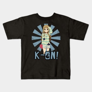 Bassline Groove K-on! featuring Mio T-Shirt Kids T-Shirt